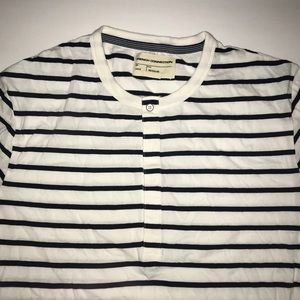 French Connection Men’s Button T-Shirt